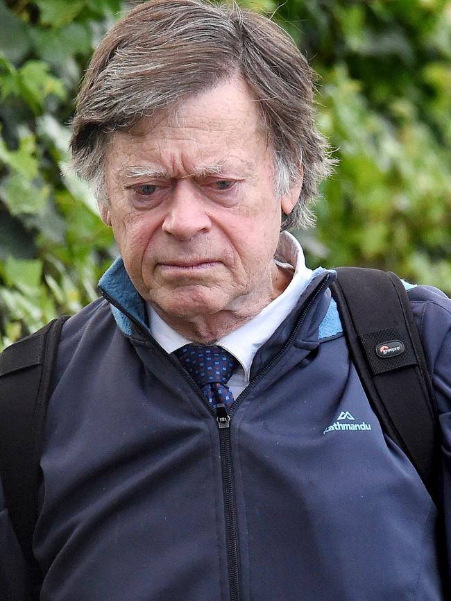 Anti-vaccination doctor John Piesse. Picture: Nicole Gamston