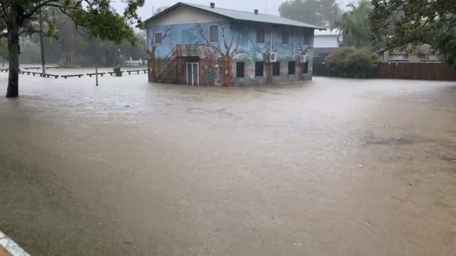 Flooding at Southport on the Gold Coast