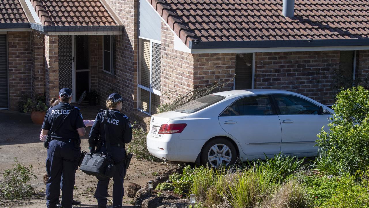 Toowoomba Crime: Dog Squad Deployed After Teens Crash Stolen Car Into ...