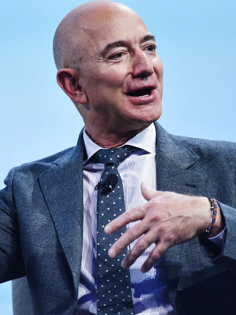 Amazon founder Jeff Bezos. Picture: Mandel Ngan/AFP