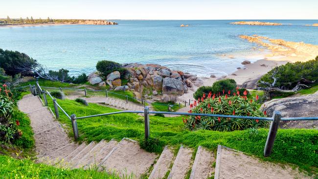 Explore Port Elliot on the beautiful Fleurieu Peninsula. Picture: istock