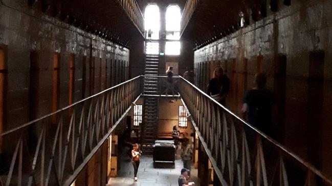 The Old Melbourne Gaol.