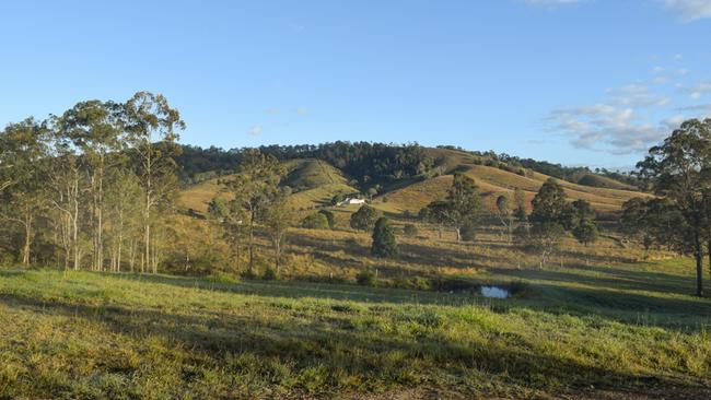 Caity and Chris now live in on a beautiful property in the country.