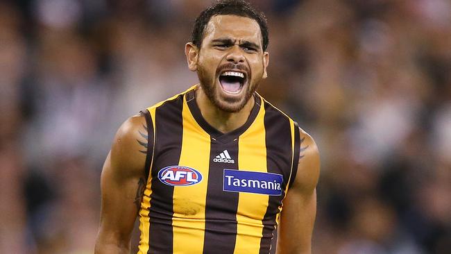 Cyril Rioli has announced his retirement from the AFL. Picture: Michael Klein