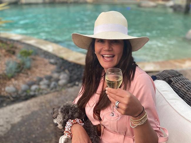 Real Housewives of Sydney star Krissy Marsh. Picture: Supplied