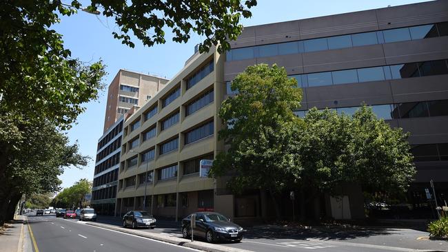 The current Women’s and Children’s Hospital in North Adelaide. Picture: Naomi Jellicoe