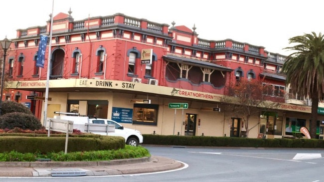 The Royal Hotel at Muswellbrook. Picture: Supplied