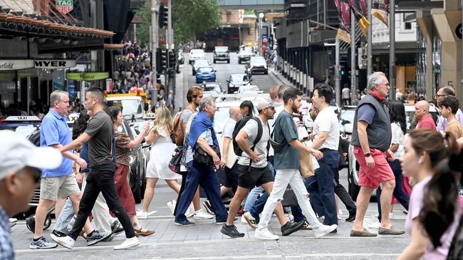 Despite a cost of living crisis retail sales are up 12.5 per cent. Picture: Jeremy Piper/NCA NewsWire