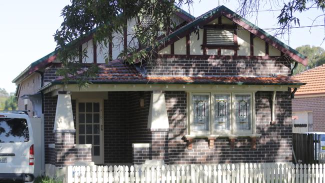 This is the house Bill Gertos stumbled across 20 years ago. Picture: Christian Gilles