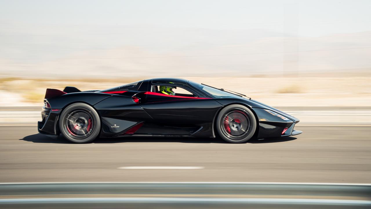 The SSC Tuatara actual top speed was 532km/h.