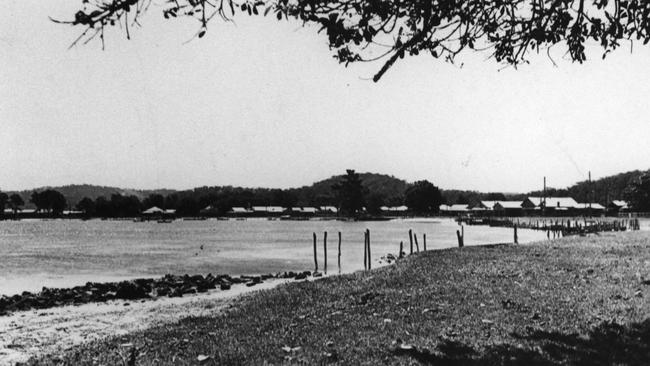 Davistown drownings: Public reserve Davistown, 1930s. Picture: Central Coast Council