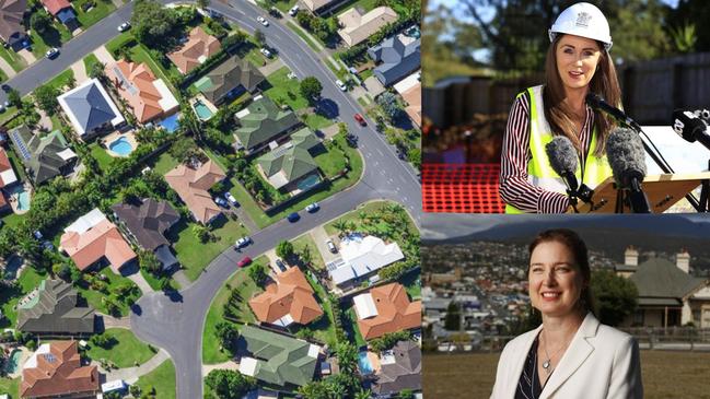 Queensland's housing minister has pledged to be first off the blocks to roll out the federal Help to Buy scheme.