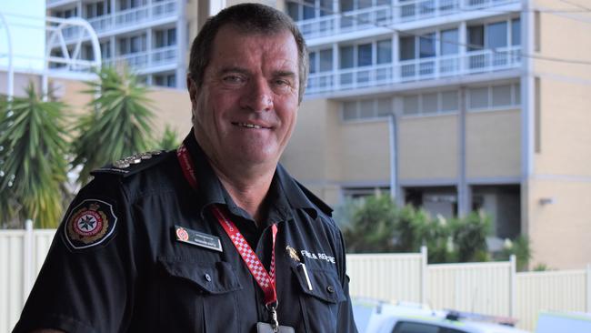 Gladstone fire station manager Graham Smith recounts his time responding to Cyclone Yasi 10 years ago.