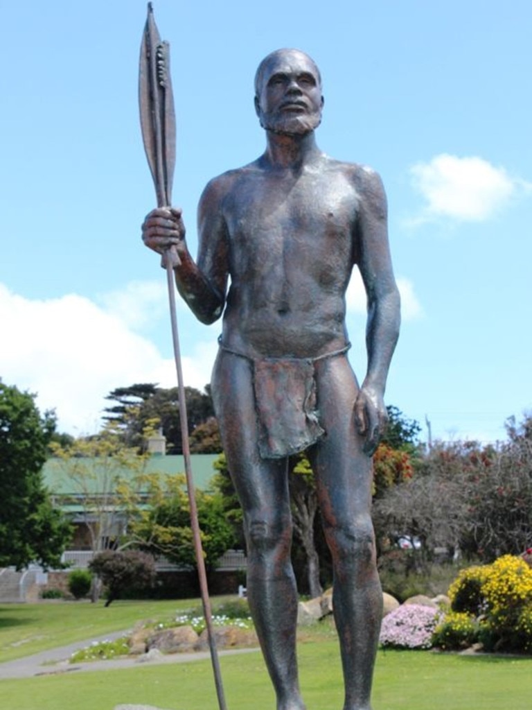 Monument Australia documents a number of memorials to Aboriginal people, including this statue of Mokare, who was well known in his short life for being a peacemaker, and an effective mediator between black and white communities. He died on 26 June, 1831. A park consisting of native bushland on the northern side of Mount Melville in Albany, WA, was named after Mokare in 1978.