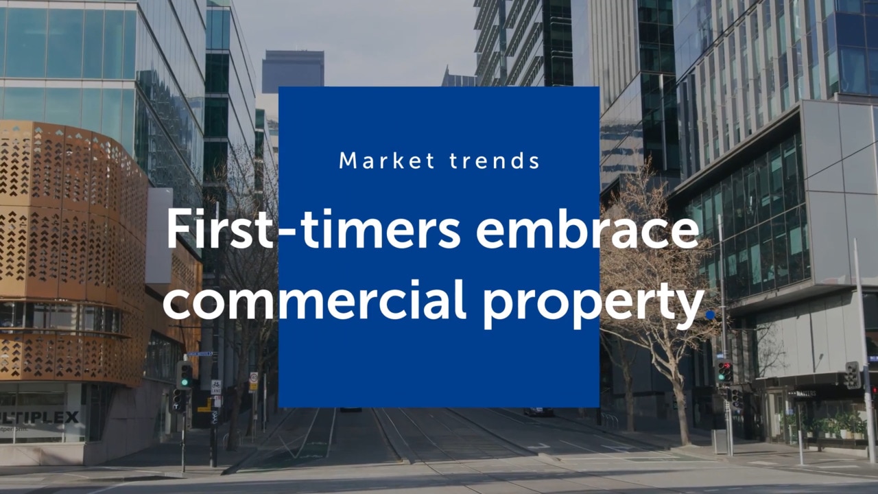 First timers embrace commercial property