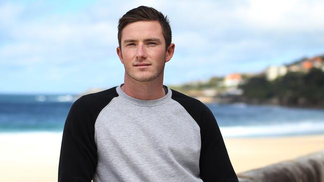 GWS Giants player Jed Lamb in Coogee. Pic. Phil Hillyard