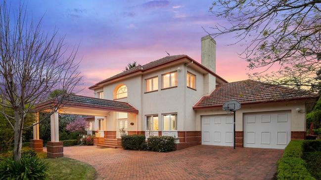 Canberra’s top sale, the Empire Estate in Forrest, fetched $3.83m.