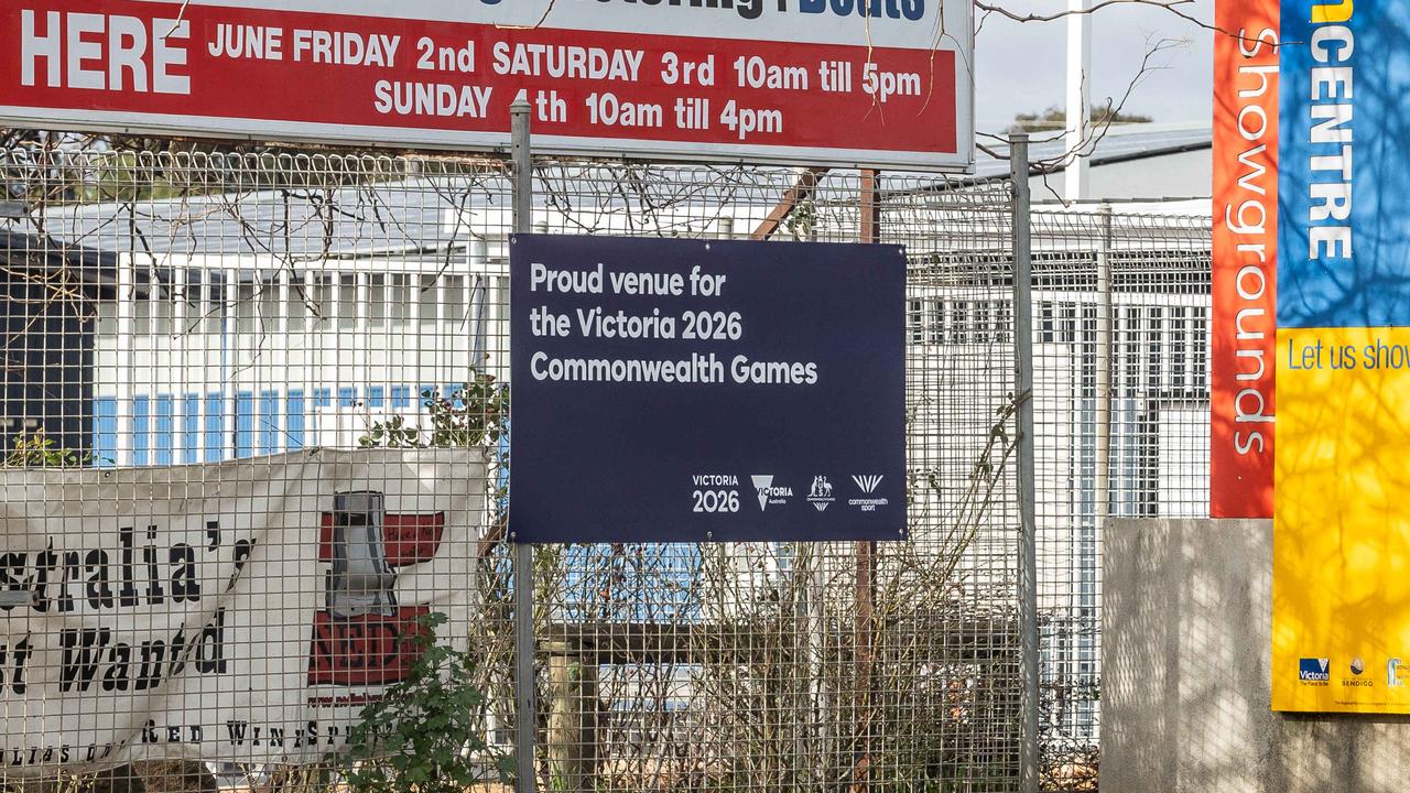 A Commonwealth Games Foundation spokesman says they only got eight hours’ notice of the government’s decision. Picture: Jake Nowakowski