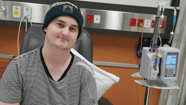 Brody Hourigan has been diagnosed with cancer for a fourth time.