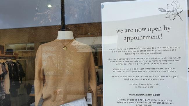 Fashion retailers are welcoming customers back by appointment.