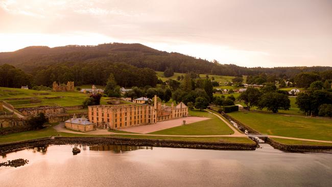 The Port Arthur Historic Site is one of Australia's most important heritage sites and tourist destinations. Photo - Tourism Tasmania ESCAPE