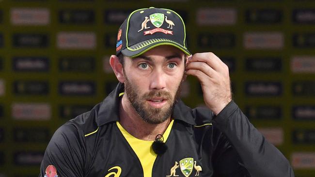 Glenn Maxwell is taking leave from the game to focus on his mental health. Picture: Darren England