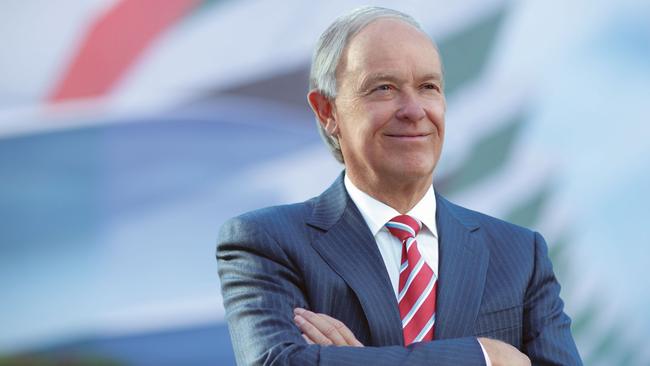 Emirates president Sir Tim Clark has helped redefine airline travel.