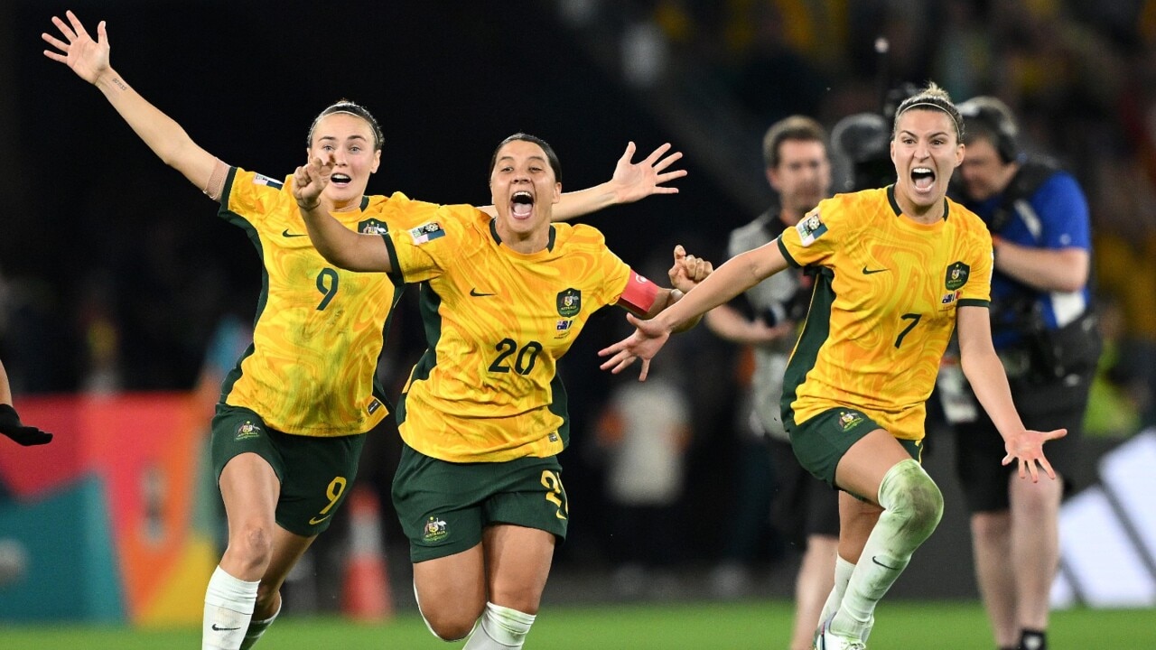 ‘We’re tracking well’: Matildas win three straight as Olympic Games loom ahead