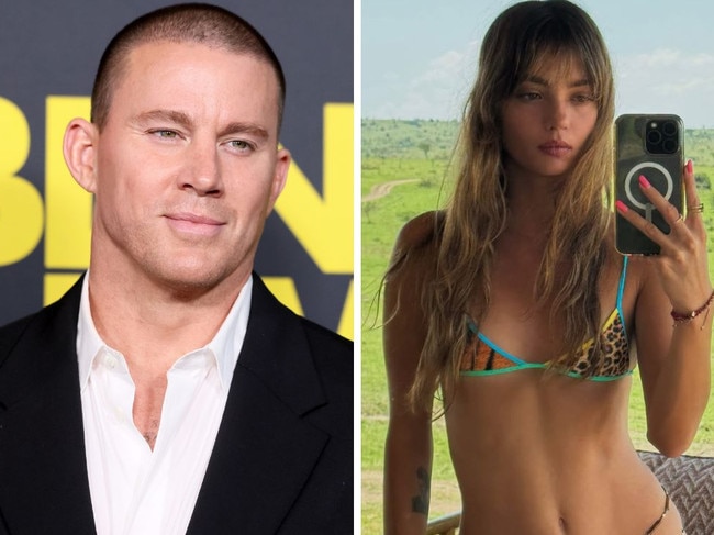 Channing Tatum reportedly dating Aussie model.