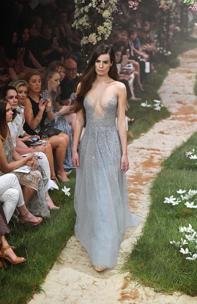 The Paolo Sebastian show was the finale for the Adelaide Fashion Festival. Picture: Tom Huntley