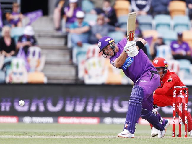 Ben McDermott has been in sizzling form for the Hurricanes. Picture: ZAK SIMMONDS