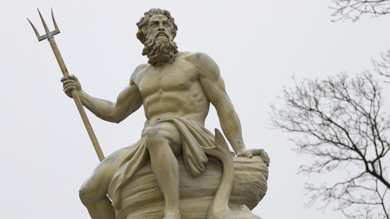 A statue of Poseidon, Greek God of the sea. Picture: Thinkstock