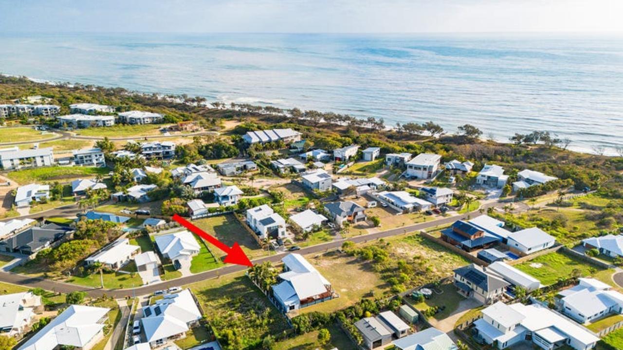 16 Atlantis Boulevard, Agnes Water is just 200m from the beach. Picture: realestate.com.au