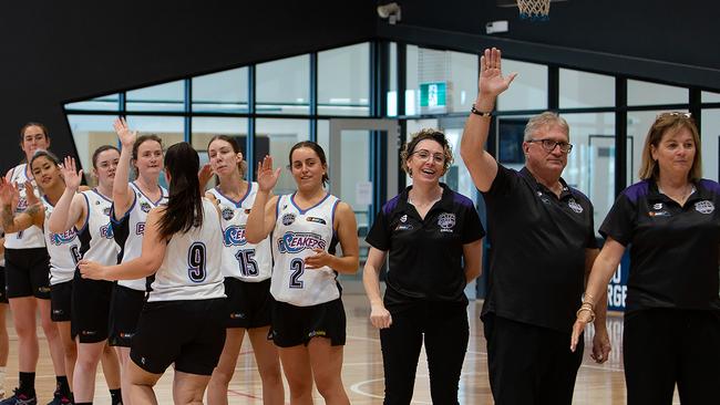 Mornington finished the season on top of the ladder. Photo: Basketball Victoria.