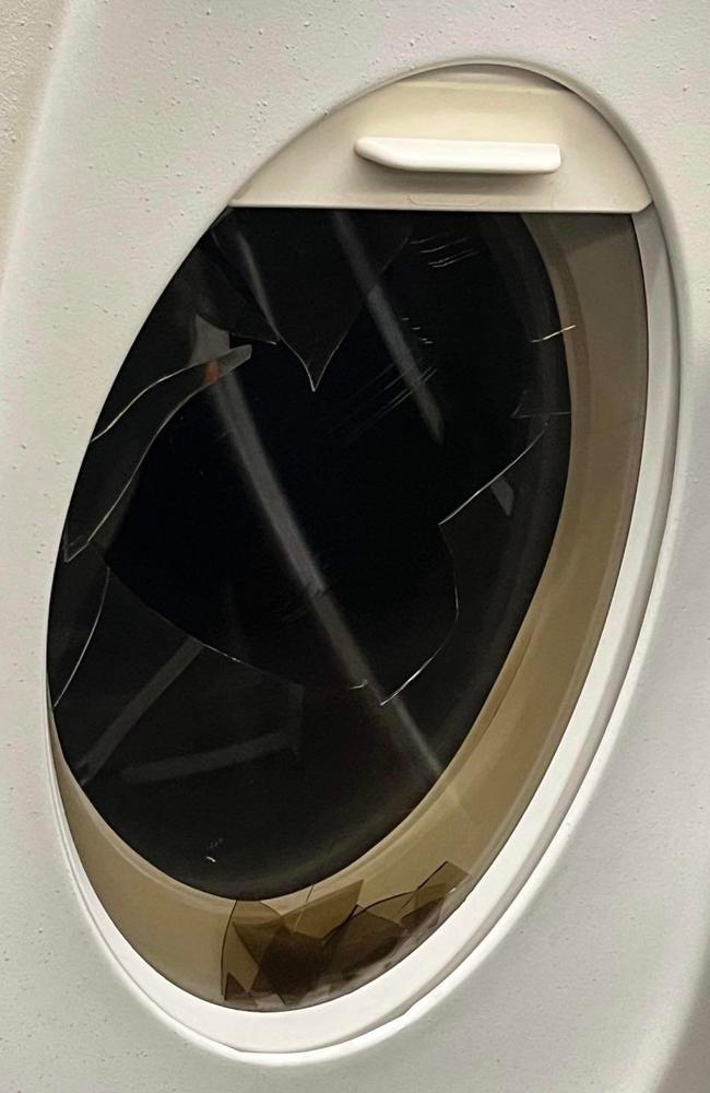 Australian Federal Police and NT Police arrested four passengers over an alleged brawl on a flight from Cairns to Darwin, via Groote Eylandt, on Thursday April 20.