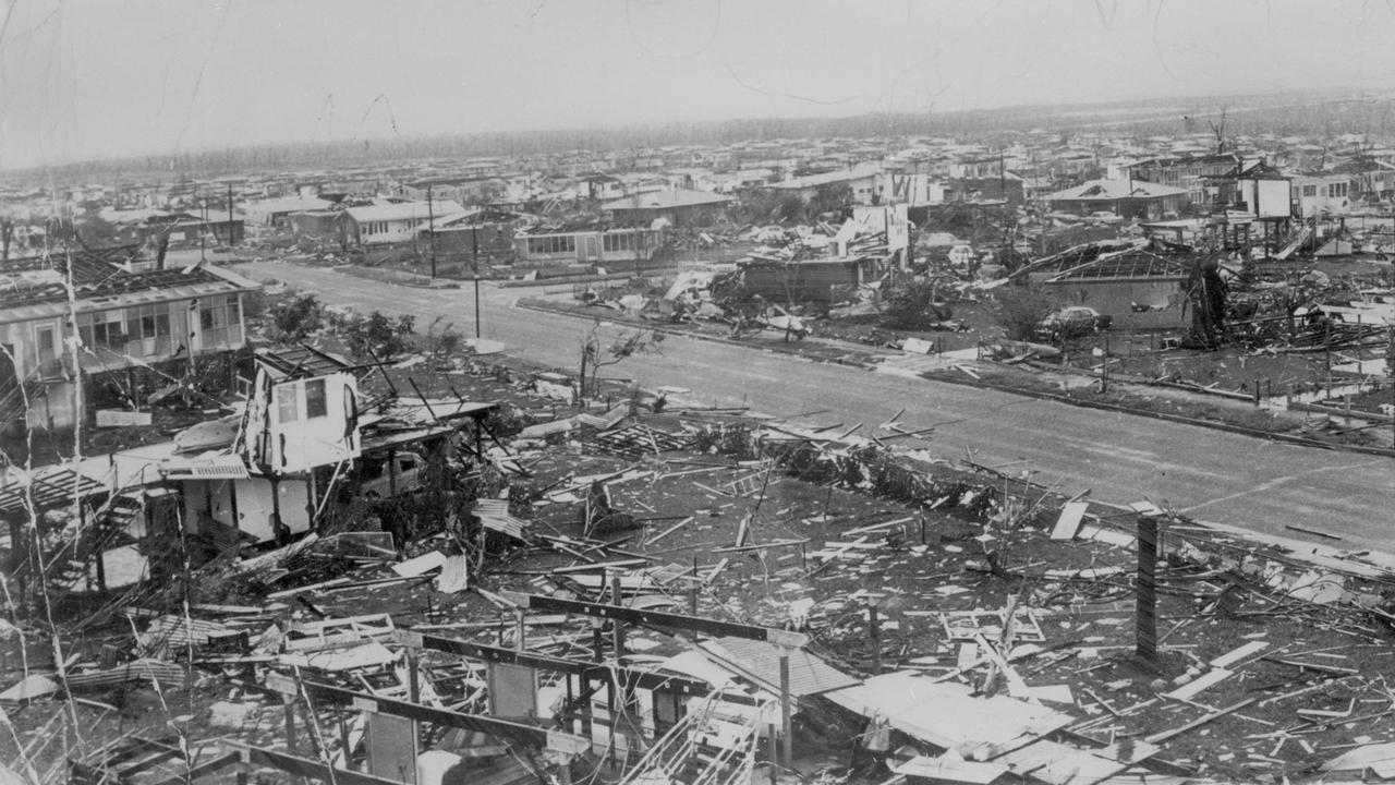 1974. Cyclone Tracy. Darwin.