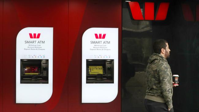 Westpac has paused regional banking closures. Picture: NCA NewsWire/David Crosling