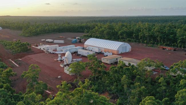 NASA launched a rocket from the Arnhem Space Centre in the Northern Territory early on Monday.