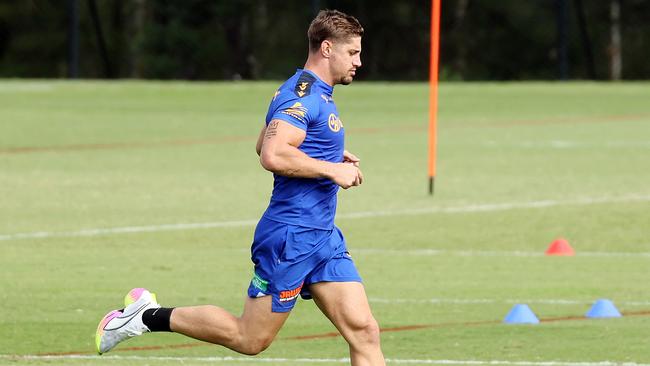 Zac Lomax has been named for the Eels. Picture: Tim Hunter.