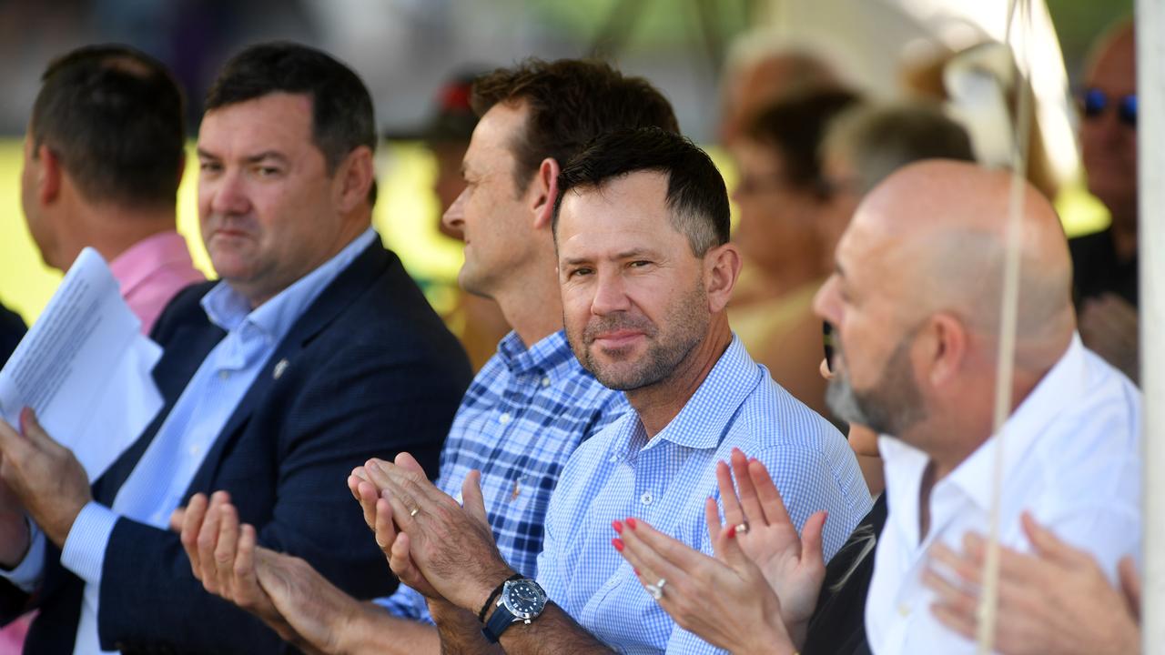 Ricky Ponting organised a player reunion this year following the sudden deaths of Shane Warne and Andrew Symonds. Picture: Evan Morgan