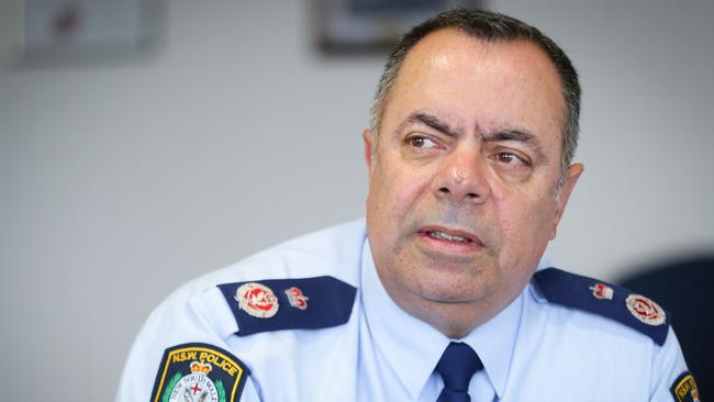 NSW Deputy Police Commissioner Nick Kaldas. Picture: Renee Nowytarger