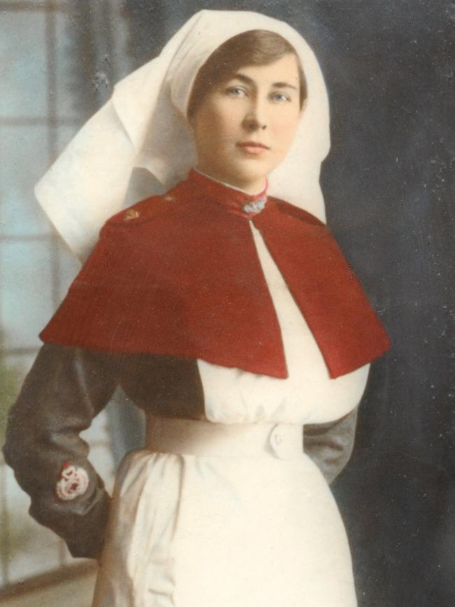 World War I Army nurse Nora-Jane Cosgrove.