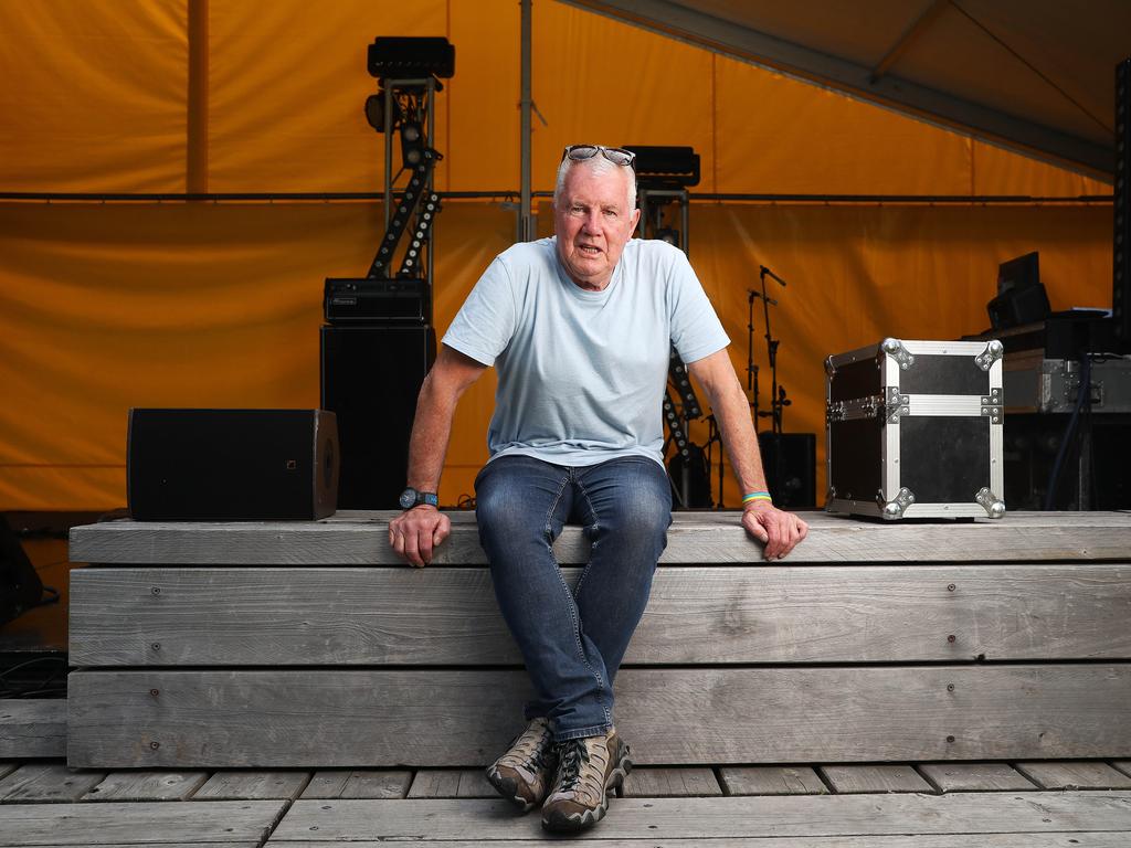 Daryl Braithwaite’s The Horses went from being a cover song to an Aussie anthem. Picture: Nikki Davis-Jones