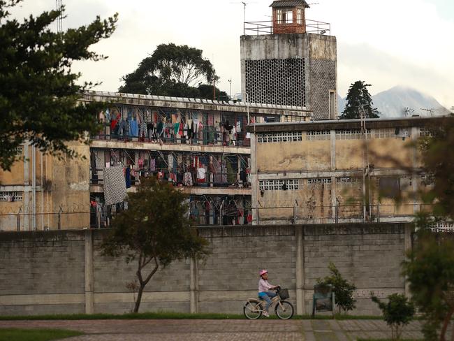 El Buen Pastor women's prison, where Cassie Sainsbury is being held. Picture: Vanessa Hunter/The Australian