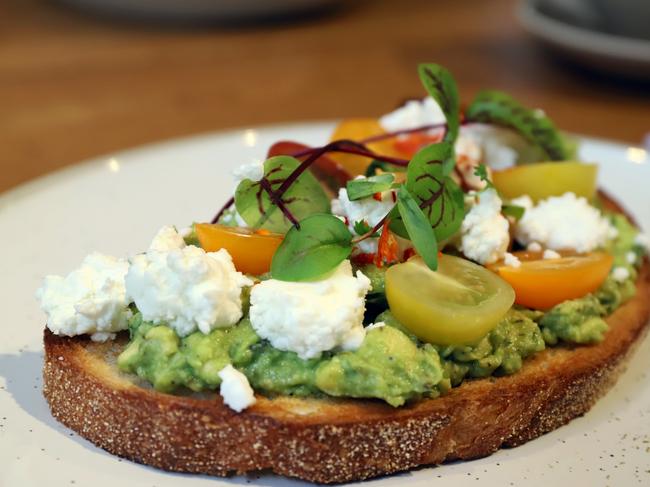 EAT STREET + Re-new - Little Livi - smashed avo toast, photo - Jenifer Jagielski