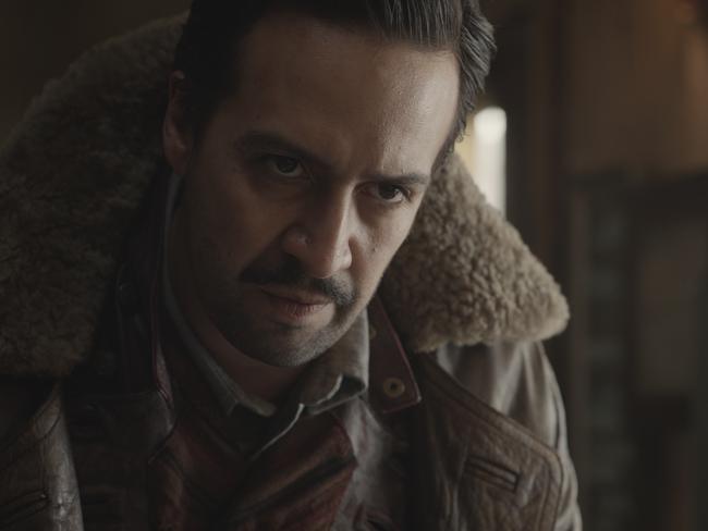 Lin-Manuel Miranda will surprise audiences in his new role. Picture: HBO