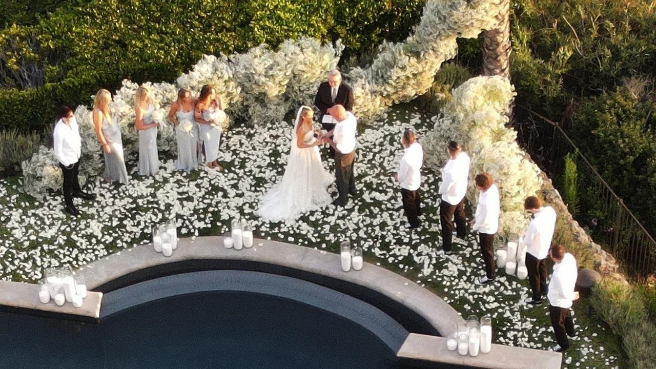 Inside Tish Cyrus-Purcell and Dominic Purcell's Wedding in Malibu