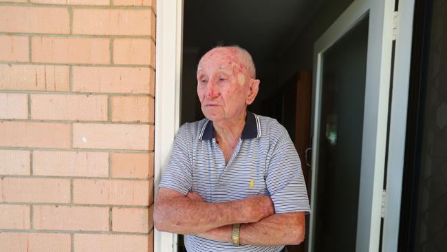 Brian Dallow, father of Gavin Dallow, who has died in New Zealand following the volcano eruption. Picture: Tait Schmaal