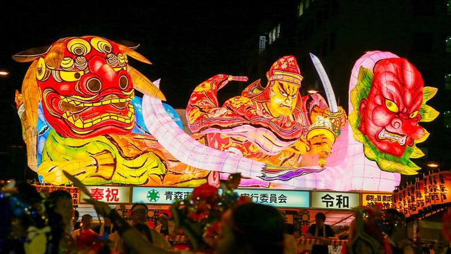 August: Nebuta Matsuri Festival, AomoriHighlights of peak heat’s surge in evening festivals include the majestic and colourful handcrafted paper nebuta, giant illuminated floats depicting gods and mythical creatures which take to the streets of Aomori nightly from August 2-7. Folk music and chanting sets the rhythm for a buoyant dance procession which anyone can join (if you hire the costume). Infectious and magnificent.TIP: Nebuta and their construction can be seen year-round at the interactive Nebuta Museum Wa-Rasse.AUTUMNHumidity starts to wane, but the heat lingers into October, with occasional typhoons pointing towards a few indoor days. By early November, a notable chill signals the turning of the leaves, which remain persistent into December, forming a divine patchwork of colour revered countrywide. Crisp, sunny autumn is wonderful for wandering, absorbing the energy of change before winter arrives.