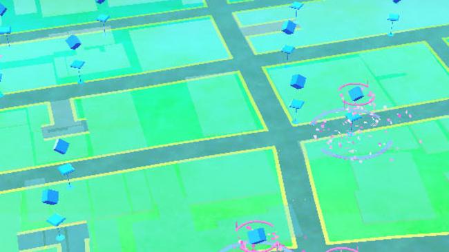 Businesses will soon be able to pay to become Pokestops. Picture: Frances Mao/AAP